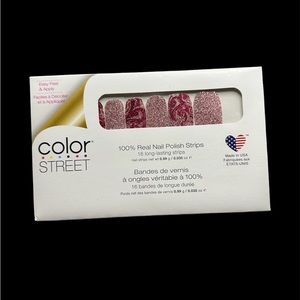 Color street nail strips - feeling marble-ous